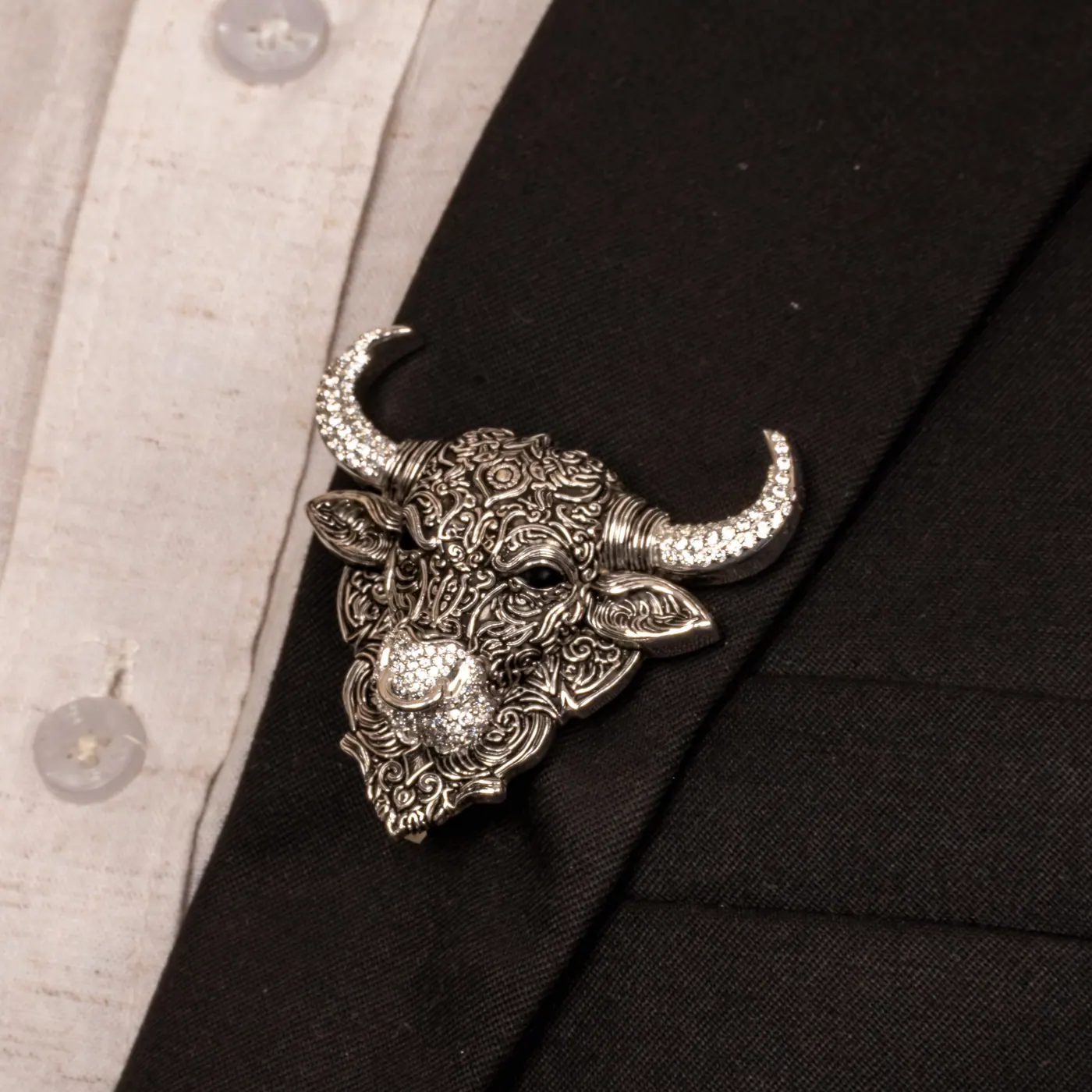 Bull Pendant