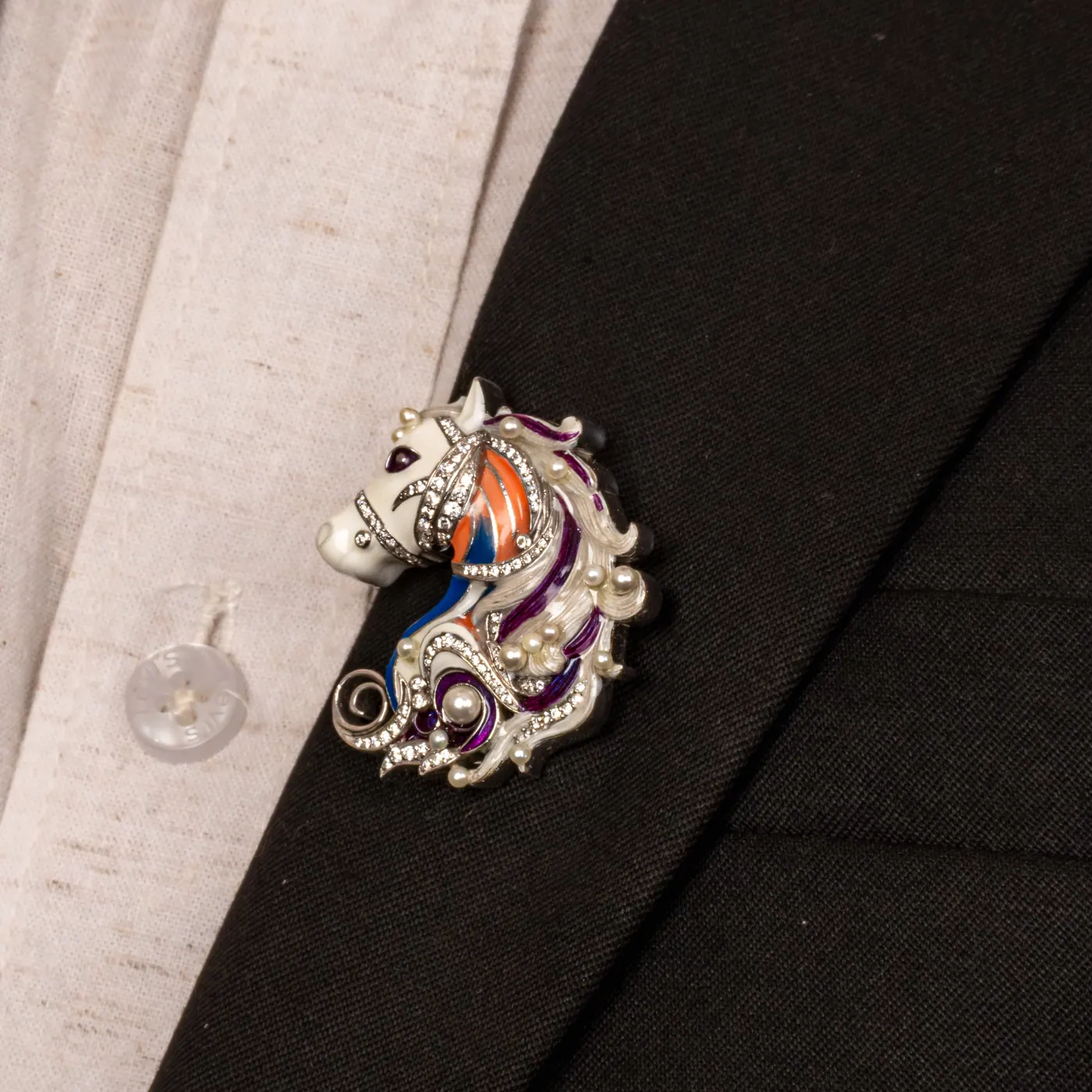 Horse Brooch